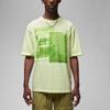 Jordan Футболка X UNION x Bephies Beauty Supply зеленая мужская уличная FD4246-303
