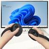 Чехлы для ручек 2 шт. Чехлы для контроллеров VR Непрерывный сигнал Ударопрочные Безвкусные Защита от падения Текстурированная поверхность Чехлы Защитные силиконовые для Mata Quest