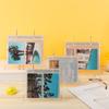 Capacity Organizer Storage Collection Picture Case Photo Album Acrylic Photo Frame Card Booklet