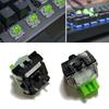Новые RGB Magic Axis MX Axis 2 шт. Зеленые переключатели для Razer Blackwidow V3 Pro V3 Механическая игровая клавиатура и другие 3-контактные