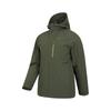 Mountain Warehouse Mens Brisk Extreme Colour Block Waterproof Jacket
