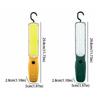 Strong LED Work Light With Magnet Rechargeable Lamp Portable Handheld Floodlight  Outdoor Use