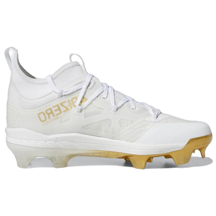 Новые Adidas Adizero Afterburner Nwv Tpu 'Белый Золотой Металлик' GZ6513