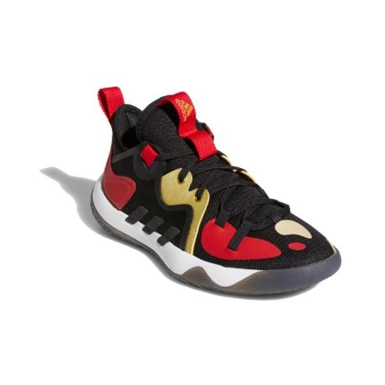 adidas Harden Stepback 2 J Черный Алый GS FZ1549