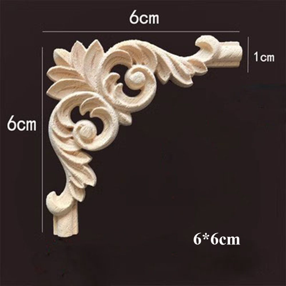 Деревянные фигурки в нескольких стилях, поделки, натуральные цветочные угловые аппликации, рама, украшение на стену, дверь
