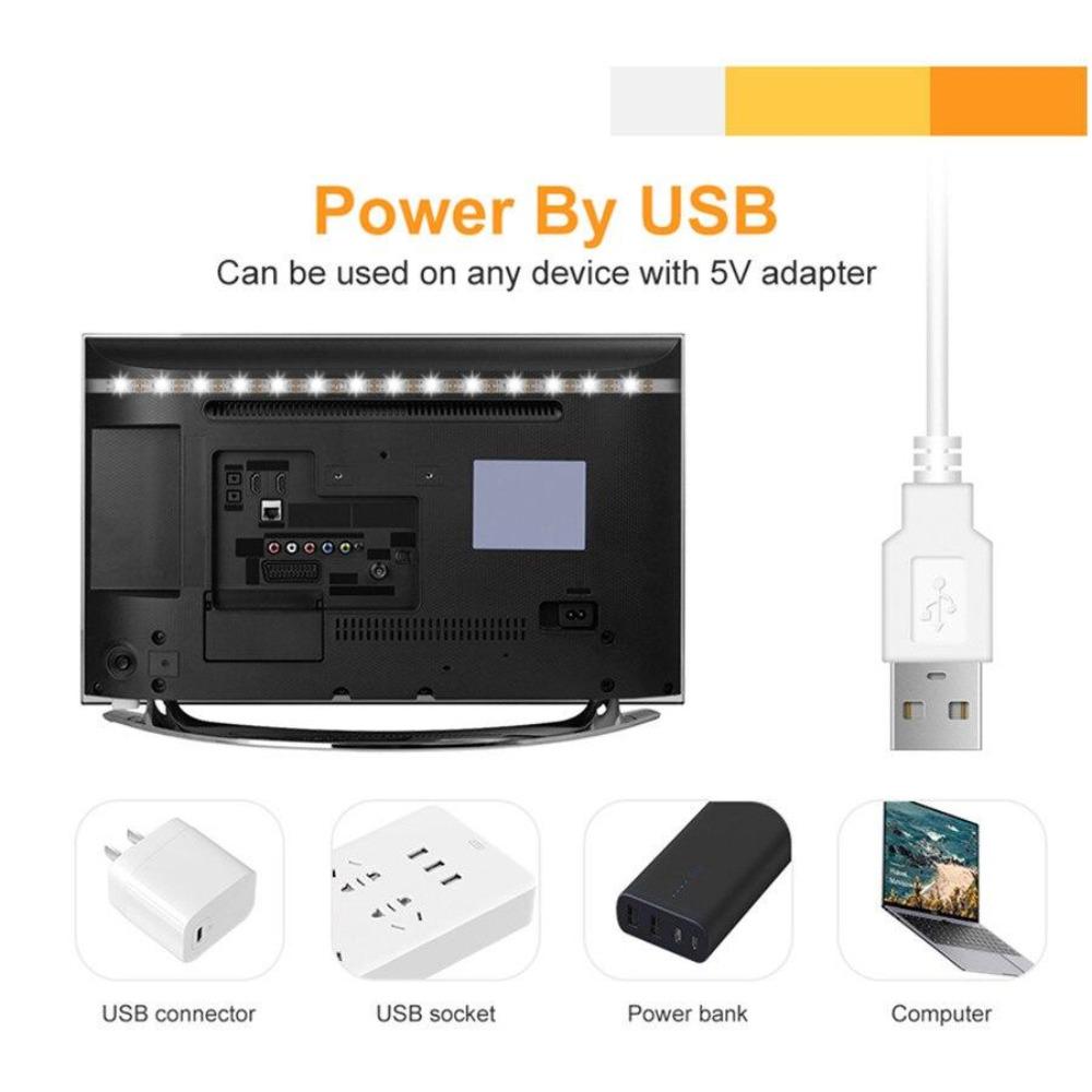 5 В USB PIR лента светодиодный датчик движения световая лента светодиодный кухонный шкаф 0,5 м 1 м 2 м 3 м 4 м 5 м водонепроницаемый Tira 2835 лестница лампа для гардероба
