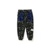 Undefeated X A BATHING APE Трикотажные брюки унисекс с умеренной манжетой UI2BGKP01M