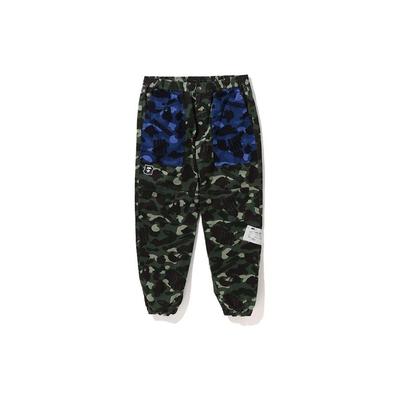 Undefeated X A BATHING APE Трикотажные брюки унисекс с умеренной манжетой UI2BGKP01M