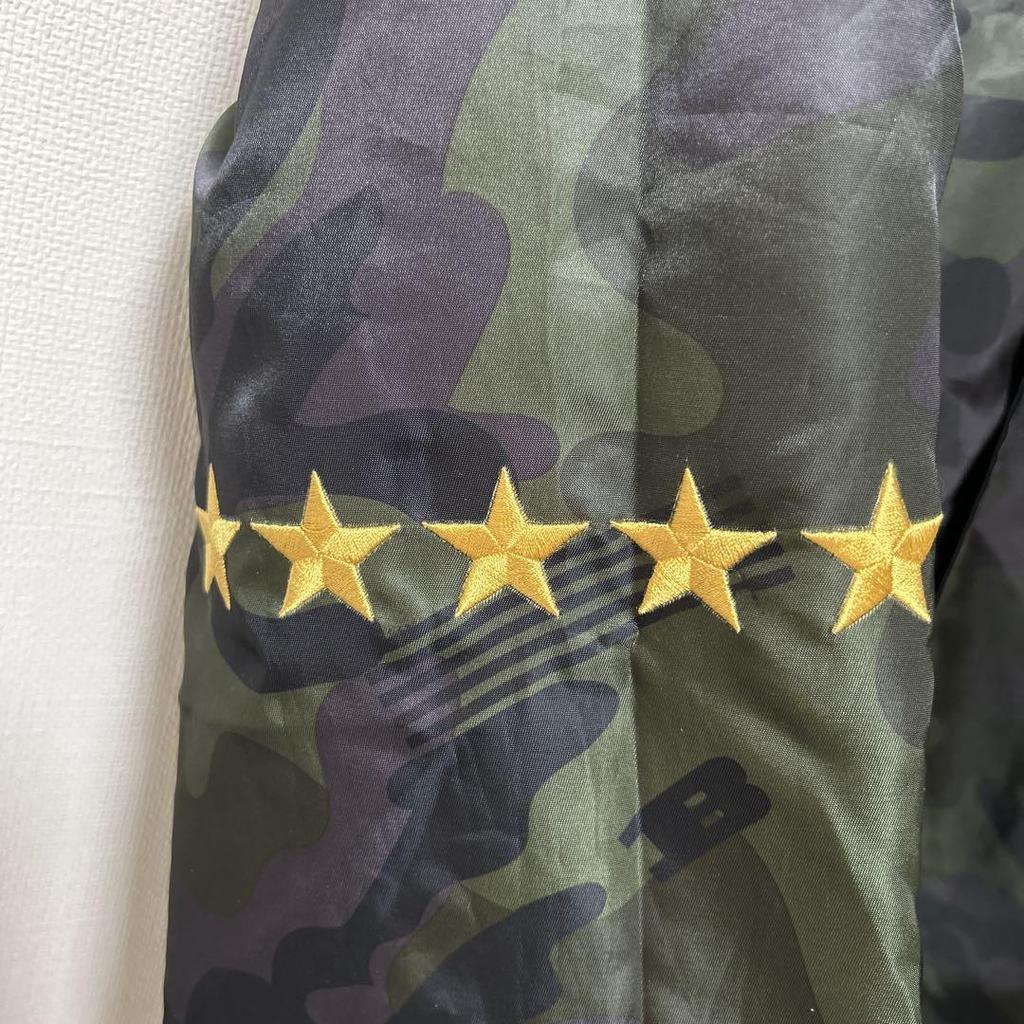 [Б/У] Двусторонняя куртка-блузон BIGBANG