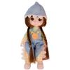 Набор платьев для кук-принцесс 17 см - Милая BJD игрушка, подарок на день рождения для девочек