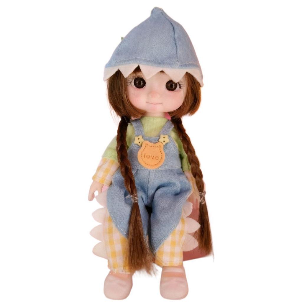 Набор платьев для кук-принцесс 17 см - Милая BJD игрушка, подарок на день рождения для девочек