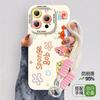 Чехол для мобильного телефона SpongeBob SquarePants iPhone 11 новый Apple 11promax силиконовый 11pro высококачественный женский