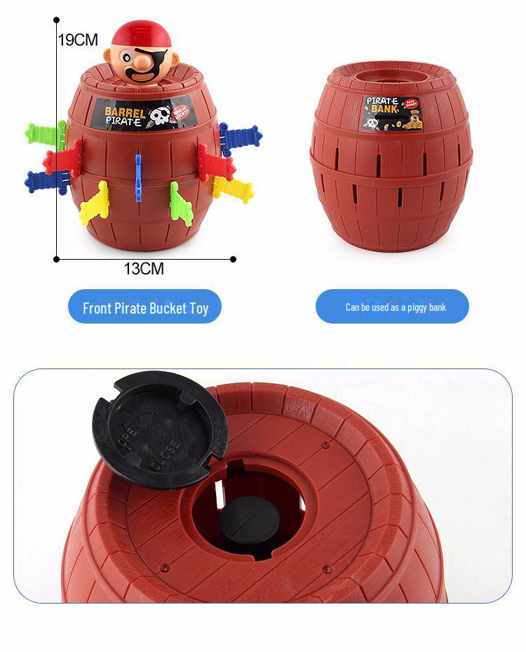 Игра «Пиратская бочка» — веселая и захватывающая настольная игра для детей