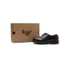 Dr. Martens 1461 Глянцевые туфли с 3 проушинами, низкие, повседневные, унисекс, повседневные туфли, темно-красные 27284626