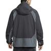 Nike Мужская ветровка Windrunner с молнией по всей длине, быстросохнущая, дышащая, с цветовыми блоками, куртки IU7497-060