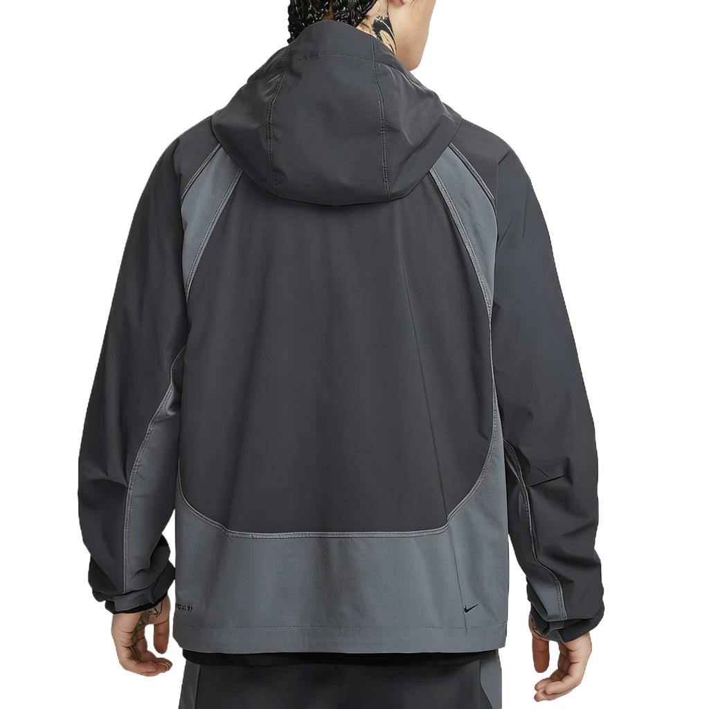 Nike Мужская ветровка Windrunner с молнией по всей длине, быстросохнущая, дышащая, с цветовыми блоками, куртки IU7497-060