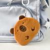 Creative Capybara Plush Coin Purse  Kawaii Mini Storage Bag Keychain Cartoon Bags Pendant Decoration Gifts