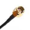 Car Positioning Antenna Male Plug GPS Car Navigation Active Antenna Aerial Connector Cable For Car Dash DVD Head Unit Stereos
