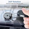Metal Magnetic Car Phone Holder Folding Magnet Mount Mobile Cell Phone Stand Support for iPhone 16 15 14 13 Xiaomi Huawei