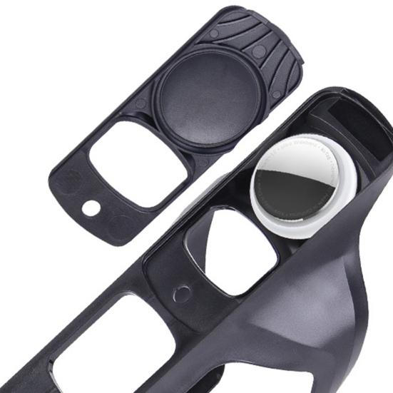 Bike Mount Water Bottle Holder High Strength Easy To Install Universal Fit Bike GPS Tracker Anti-Theft Water Bottle Cage for AirTag