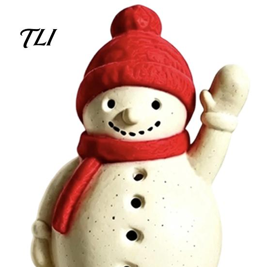 Door Hanging Hook Christmas Snowman Stocking Hook, Wall Mounted Decorative Holder, Home Festive Entryway Organizer Storage for Fireplace Towels