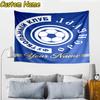 Custom Name Football Club Orenburg Emblem Tapestry Room Decoration Wall Hanging for Living Room Bedroom, dormitory, Birthday and Christmas gifts