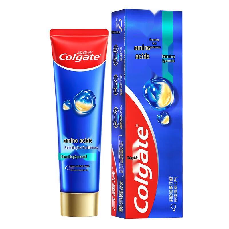 Colgate Зубная паста с аминокислотами и мятой
