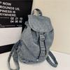 Мода Ковбой Путешествия Рюкзаки Большая Вместимость Студенческие Школьные Рюкзаки Джинсовый Рюкзак Женский