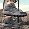 Мужская обувь для активного отдыха, альпинизма, спортивная обувь, весна и осень, новые молодежные износостойкие нескользящие легкие походные ботинки, мужские, большого размера