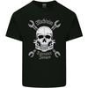 Machinist I Have Tolerance Issues Skull Kids T-Shirt Childrens
