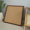 Rattan Summer Cooling Floor Mat Woven Tatami Carpet Bedside Rugs for Bedroom Living Room Bay Window Coffee Table Area Rugs Decor