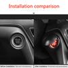 tynqc5 Car Style One-click Start Button Decoration Protection Cover For BMW 1 2 3 4 5 Series X1 X3 X4 X5 X7 G20 G38 E30 F39 F48 E36 E39