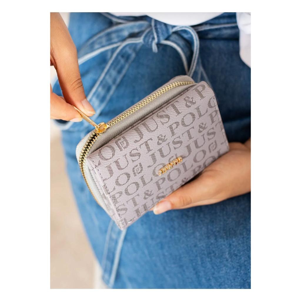 Orange Wallet Multi Compartment Wallet