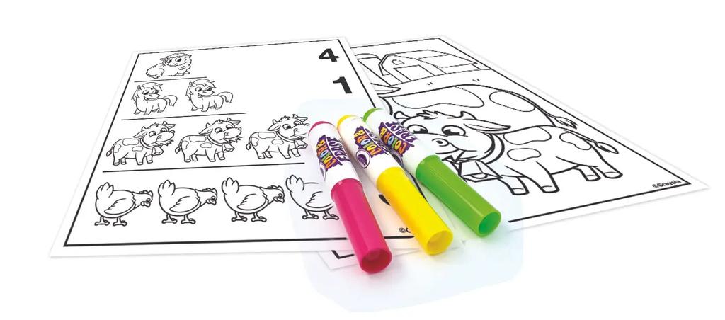 Crayola | Coloring Page | Farm