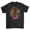 Ninja Rangers Skull Blossom - Funny T-shirt for Stealthy Souls! Unisex Design, 1