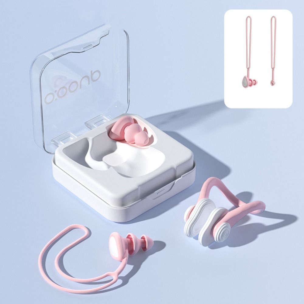 Soft Ear Buds Snorkeling Set Reusable Swimming Ear Plugs  Outdoor Water Sports