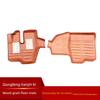Car Floor Mats Suitable for Dongfeng Tianjin Kr, Cabin-Specific Anti-Slip Mats, Truck Floor Mat Supplies