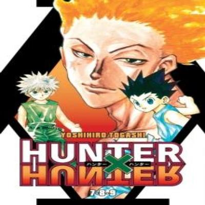 Hunter x Hunter Издание 3-в-1 Том. 3 от Йошихиро Тогаси Мягкая обложка Книга 9781974755448