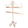 Les Trésors De Lily [K2403] - Copper 'Wrought Iron' Earring Holder