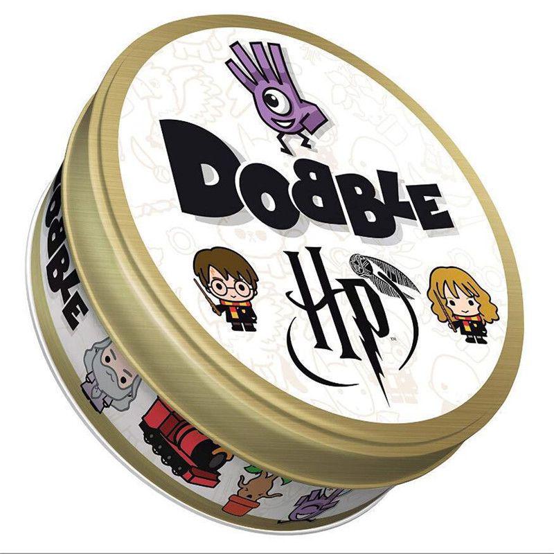 Карты для игры Dobble Spot It для захватывающего семейного веселья и быстрых визуальных задач