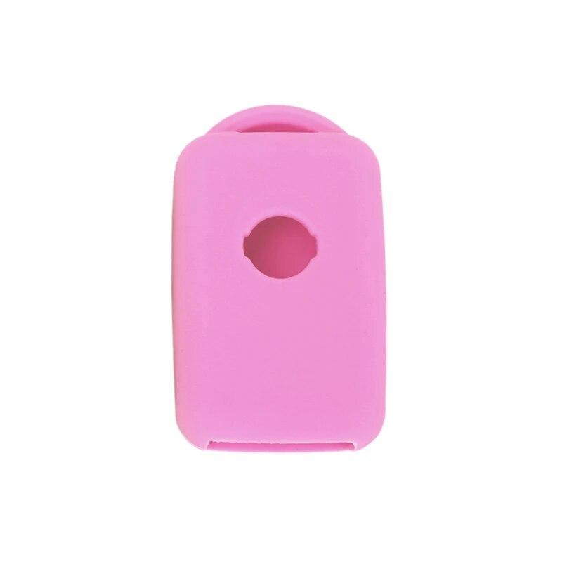 Silicone Car Key Cover Case Shell For Nissan Duke Juke Micra Qashqai X-Trail T31 Navara Tiida Pathfinder