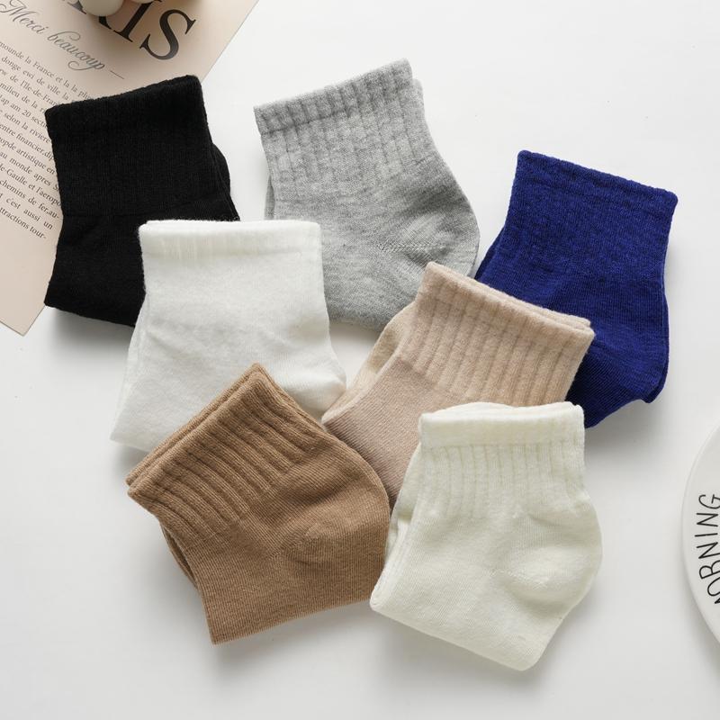 Women Cotton Short Socks Breathable Sports Socks Ankle Socks