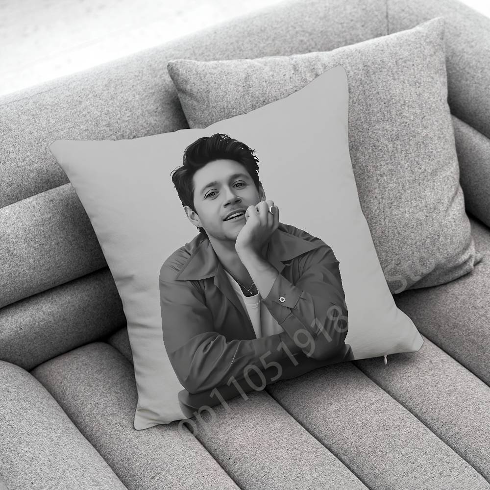 Singer N-Niall H-Horan Throw Pillow Case For 55X55Cm 30X30Cm 50X50Cm 45X45Cm 40X40Cm Square Chair Pillowcase Case