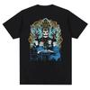 New Ghost Rock Band Graphic Print T Shirt Men Women Fashion Casual Rock Streetwear Short Sleeve Ovsersized TShirt Unisex Loose T