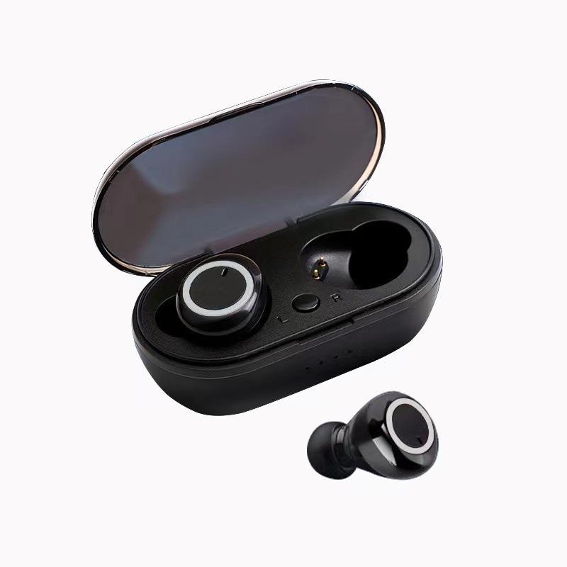 Admisitr Беспроводные наушники Bluetooth TWS2 5.0 Сенсорные вкладыши Bluetooth-наушники