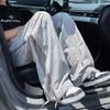 Сетчатые летние быстросохнущие брюки из ледяного шелка мужские тонкие комбинезоны на боковой молнии outdoor профессиональные походные брюки
