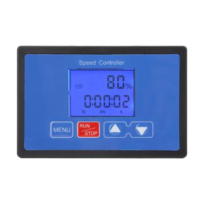 30A 6.5V 55V DC ШИМ регулятор скорости щеточного двигателя Цифровой ЖК-дисплей Цикл Пуск Стоп Таймер