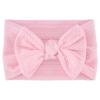 Baby Girls Bow Headbands, Soft Elastic Nylon Hairbands for Infants Toddlers