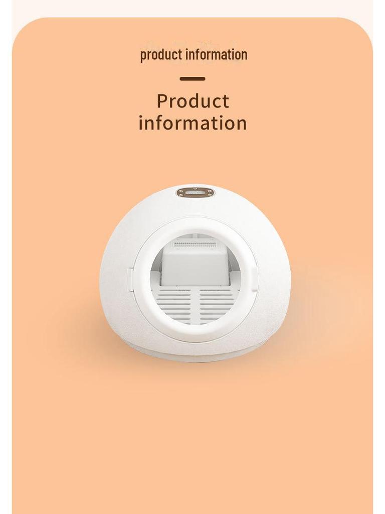 Бесшумная сушилка для домашних животных: Автоматическая стерилизация и сушка для мелких кошек и собак