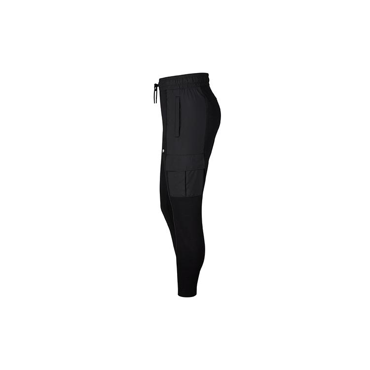 Nike Повседневные брюки мужские черные умеренно зауженные брюки CJ4334-010